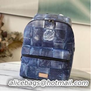 Good Product Louis Vuitton DISCOVERY BACKPACK N50060 Ocean Blue