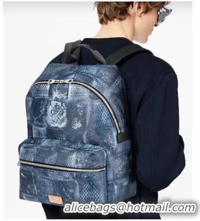 Good Product Louis Vuitton DISCOVERY BACKPACK N50060 Ocean Blue