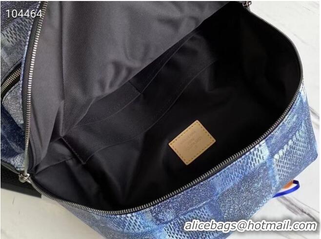 Good Product Louis Vuitton DISCOVERY BACKPACK N50060 Ocean Blue