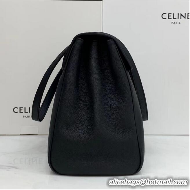 Buy Classic Celine MEDIUM SOFT 16 BAG IN SMOOTH CALFSKIN CR94043 black