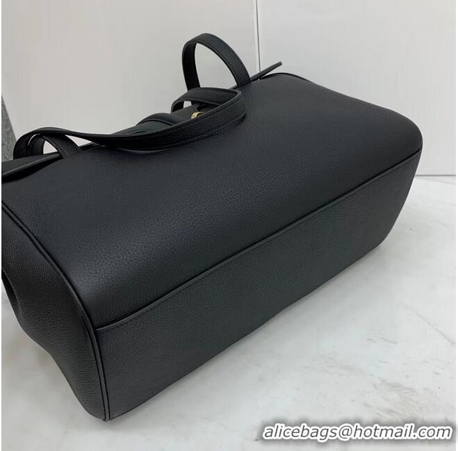 Buy Classic Celine MEDIUM SOFT 16 BAG IN SMOOTH CALFSKIN CR94043 black