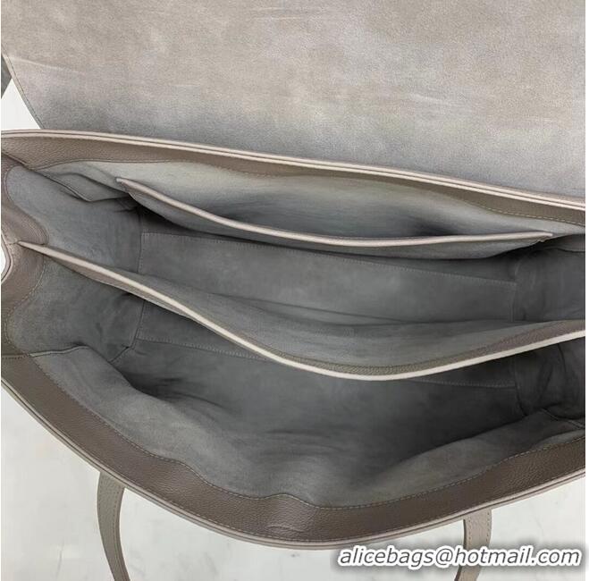 Most Popular Celine MEDIUM SOFT 16 BAG IN SMOOTH CALFSKIN CR94043 grey