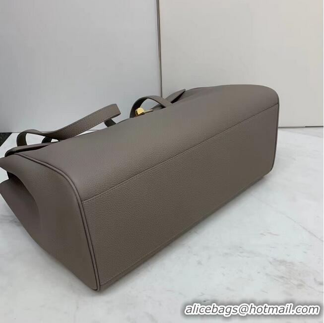 Most Popular Celine MEDIUM SOFT 16 BAG IN SMOOTH CALFSKIN CR94043 grey