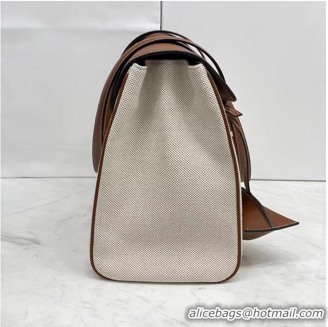 Top Quality Celine MEDIUM SOFT 16 BAG IN SMOOTH CALFSKIN CR94043 DARK OAK