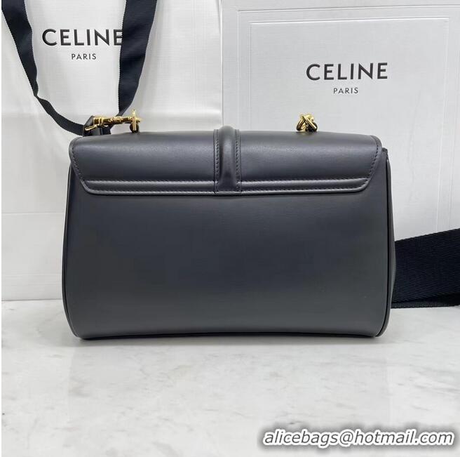 Promotional Celine TEEN SOFT 16 IN SMOOTH CALFSKIN 196853 Black