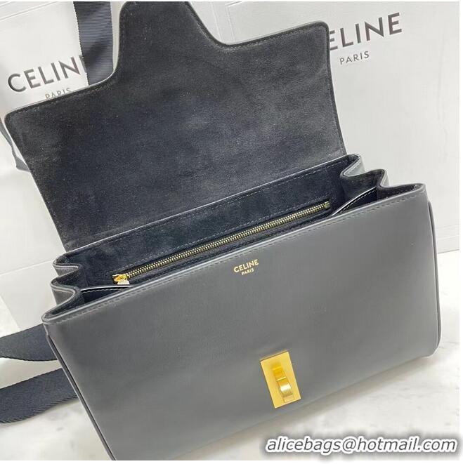 Promotional Celine TEEN SOFT 16 IN SMOOTH CALFSKIN 196853 Black