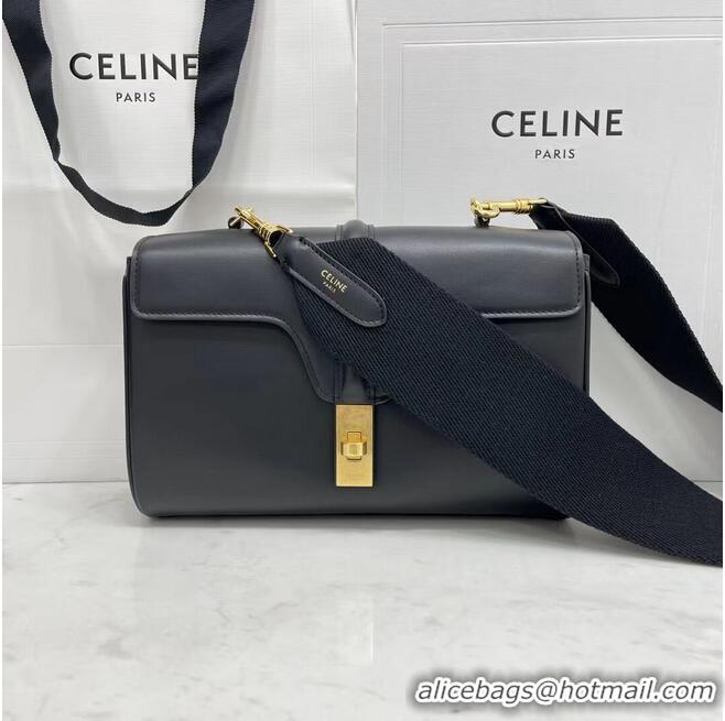 Promotional Celine TEEN SOFT 16 IN SMOOTH CALFSKIN 196853 Black