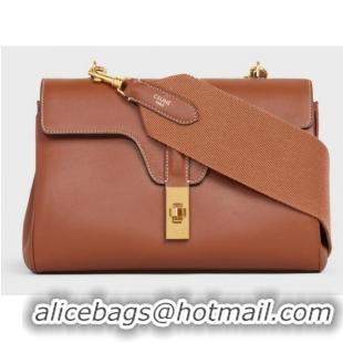 Reasonable Price Celine TEEN SOFT 16 IN SMOOTH CALFSKIN 196853 TAN