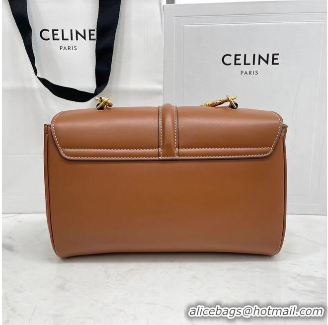 Reasonable Price Celine TEEN SOFT 16 IN SMOOTH CALFSKIN 196853 TAN