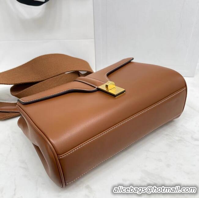 Reasonable Price Celine TEEN SOFT 16 IN SMOOTH CALFSKIN 196853 TAN