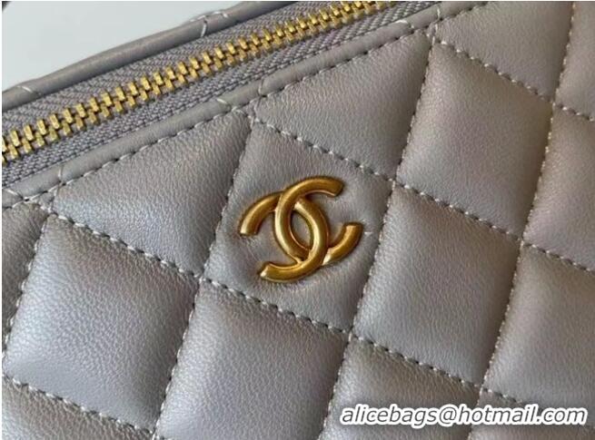 Most Popular Chanel Original Small classic chain box handbag AP2199 grey