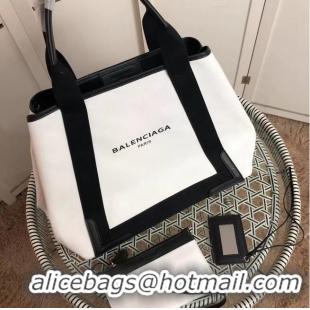 Top Quality Balenciaga Canvas Bag B8989 White