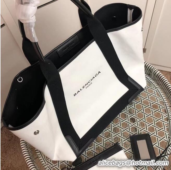 Top Quality Balenciaga Canvas Bag B8989 White