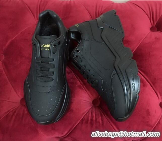 Good Product Dolce Gabbana Nappa Leather Daymaster Sneakers 120156 Black