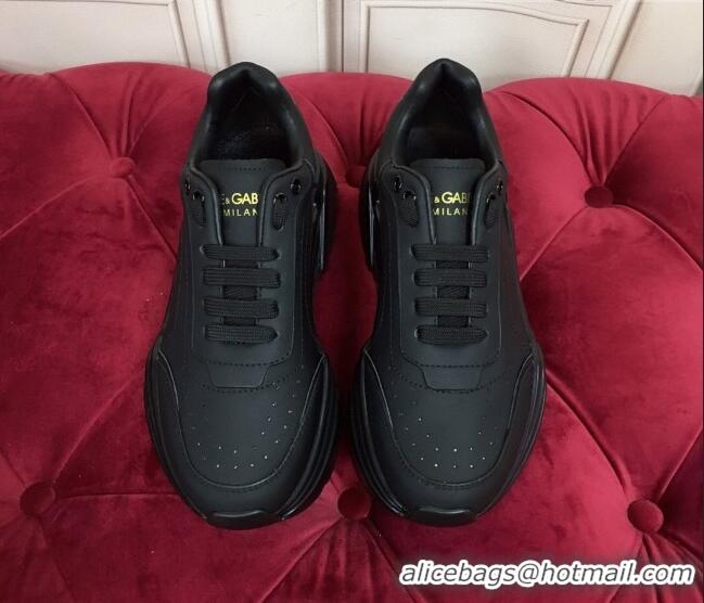 Good Product Dolce Gabbana Nappa Leather Daymaster Sneakers 120156 Black