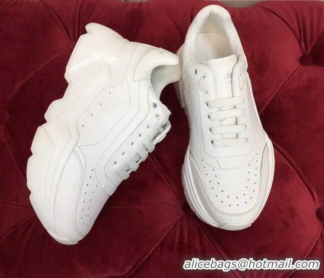 Super Quality Dolce Gabbana Nappa Leather Daymaster Sneakers 120156 White