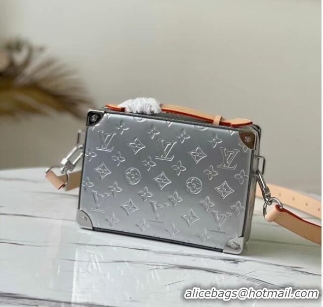 Promotional Louis Vuitton LVXNBA HANDLE TRUNK M45785 Silver