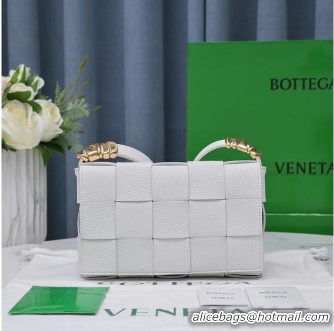 Promotional Bottega Veneta CASSETTE 666870 White