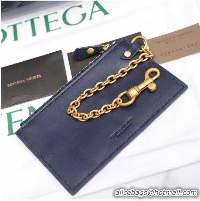 Inexpensive Famous Brand Bottega Veneta POUCH 576175 Blue