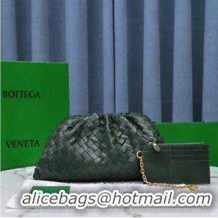 Buy Discount Bottega Veneta POUCH 576175 Raintree