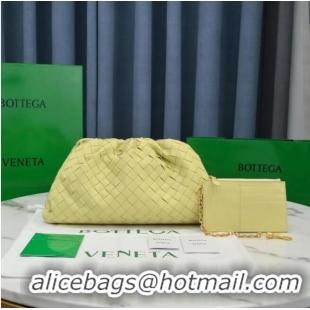 Buy Discount Stylish Bottega Veneta POUCH 576175 Lemon