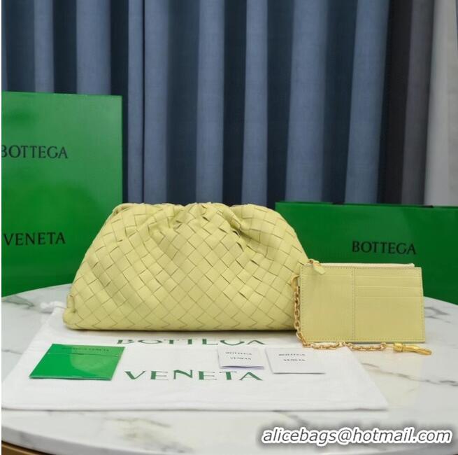 Buy Discount Stylish Bottega Veneta POUCH 576175 Lemon