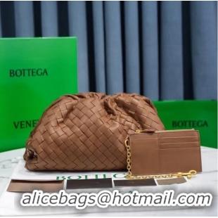 Luxury Classic Bottega Veneta POUCH 576175 Caramel