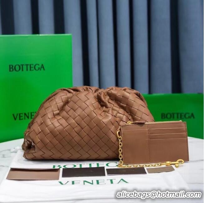 Luxury Classic Bottega Veneta POUCH 576175 Caramel