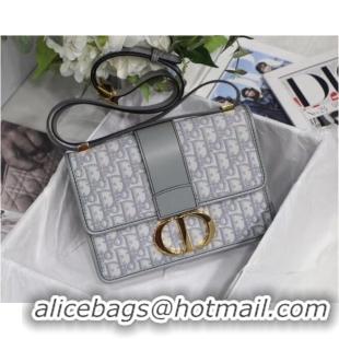 Buy Luxury Dior 30 MONTAIGNE BAG Oblique Jacquard M9203UT Gray