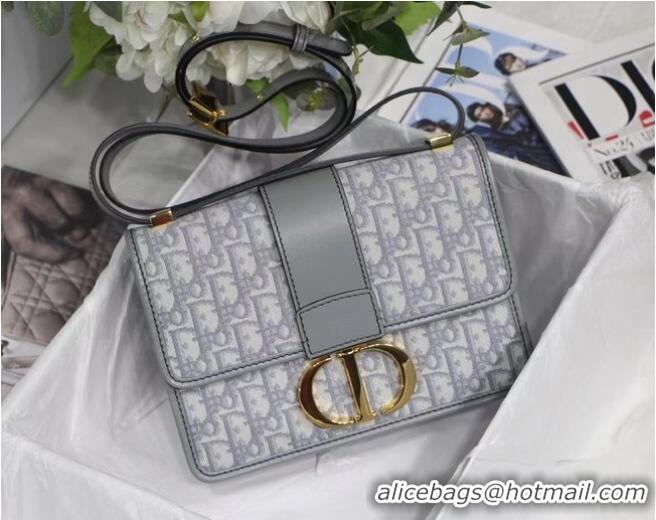 Buy Luxury Dior 30 MONTAIGNE BAG Oblique Jacquard M9203UT Gray