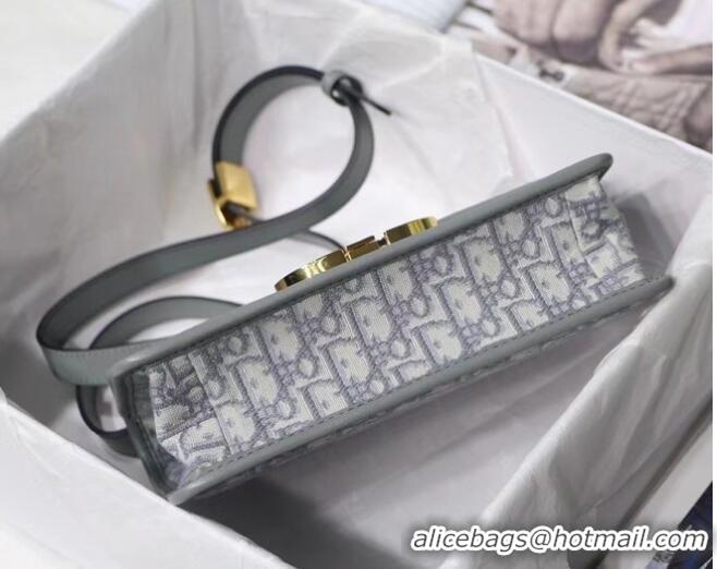 Buy Luxury Dior 30 MONTAIGNE BAG Oblique Jacquard M9203UT Gray