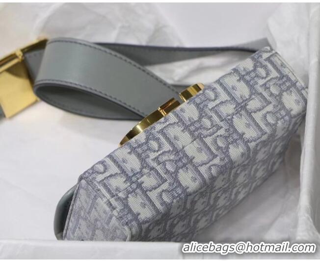 Cheapest Bulk Dior 30 MONTAIGNE BOX BAG Oblique Jacquard M9204UT Gray