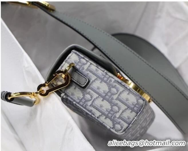 Cheapest Bulk Dior 30 MONTAIGNE BOX BAG Oblique Jacquard M9204UT Gray