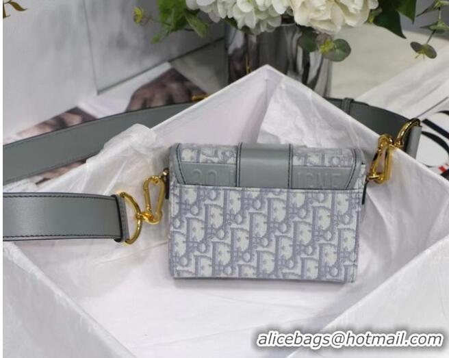 Cheapest Bulk Dior 30 MONTAIGNE BOX BAG Oblique Jacquard M9204UT Gray