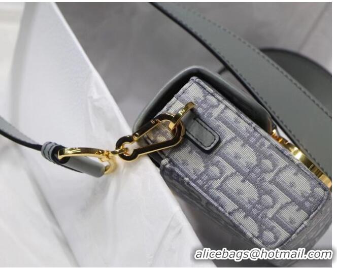 Cheapest Bulk Dior 30 MONTAIGNE BOX BAG Oblique Jacquard M9204UT Gray