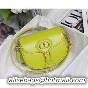 Buy Discount SMALL DIOR BOBBY BAG Box Calfskin M9317U Lemon