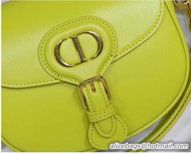 Buy Discount SMALL DIOR BOBBY BAG Box Calfskin M9317U Lemon