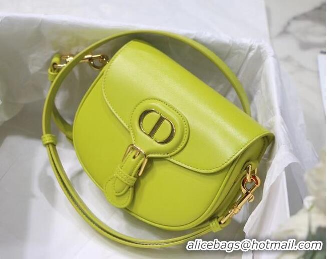 Buy Discount SMALL DIOR BOBBY BAG Box Calfskin M9317U Lemon