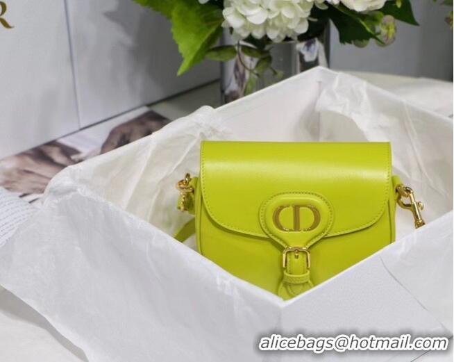 Buy Discount SMALL DIOR BOBBY BAG Box Calfskin M9317U Lemon