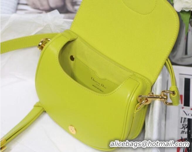 Buy Discount SMALL DIOR BOBBY BAG Box Calfskin M9317U Lemon