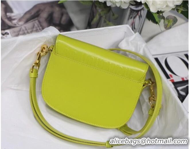 Buy Discount SMALL DIOR BOBBY BAG Box Calfskin M9317U Lemon