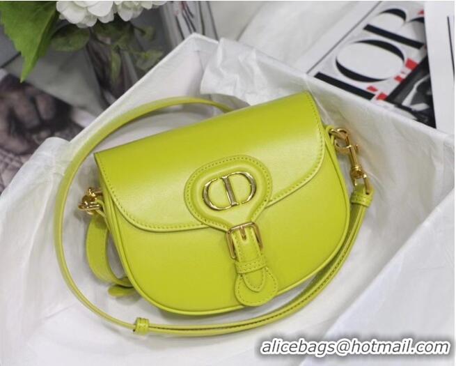 Buy Discount SMALL DIOR BOBBY BAG Box Calfskin M9317U Lemon