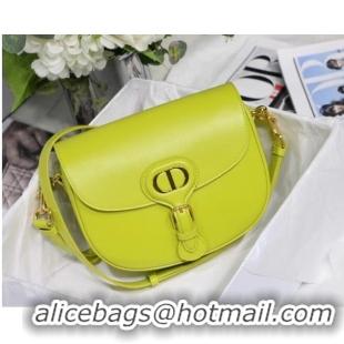 Buy New Cheap MEDIUM DIOR BOBBY BAG Warm Taupe Box Calfskin M9319U Lemon