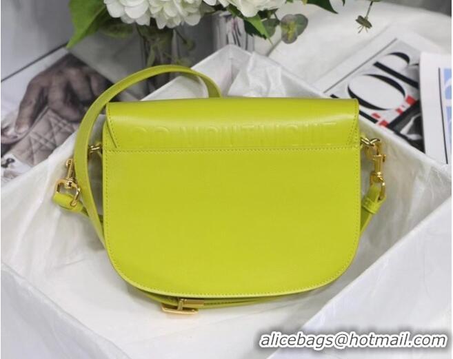 Buy New Cheap MEDIUM DIOR BOBBY BAG Warm Taupe Box Calfskin M9319U Lemon