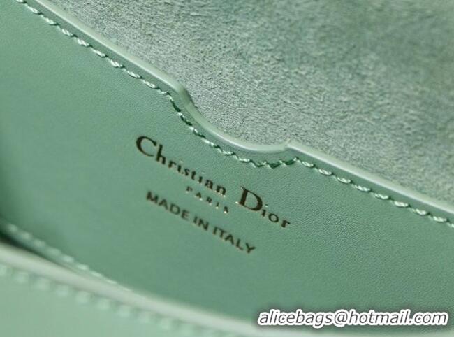 Discount MEDIUM DIOR BOBBY BAG Warm Taupe Box Calfskin M9319U Green