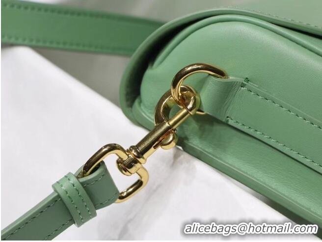 Discount MEDIUM DIOR BOBBY BAG Warm Taupe Box Calfskin M9319U Green