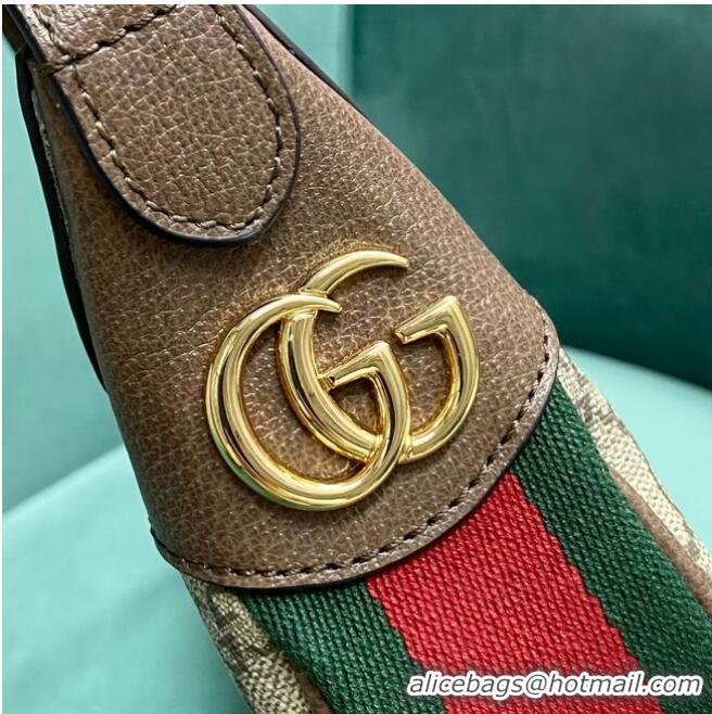 Top Quality Gucci Ophidia GG mini bag 658551 Beige