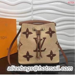 Buy Discount Louis Vuitton NEONOE MM M57704 Tan