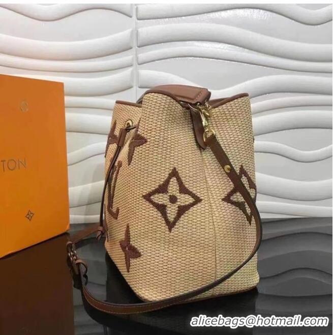 Buy Discount Louis Vuitton NEONOE MM M57704 Tan