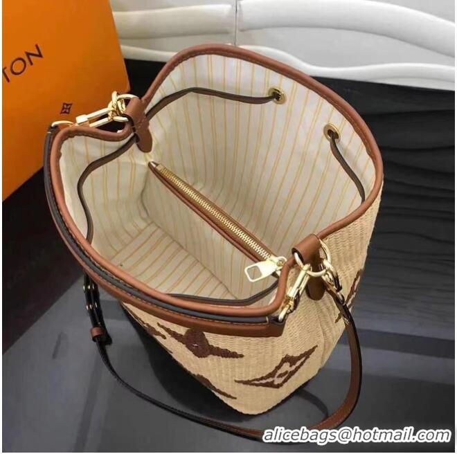 Buy Discount Louis Vuitton NEONOE MM M57704 Tan